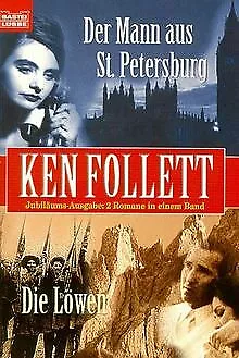 Der Mann aus Sankt Petersburg / Die Löwen von Follett, Ken | Buch | Zustand gut