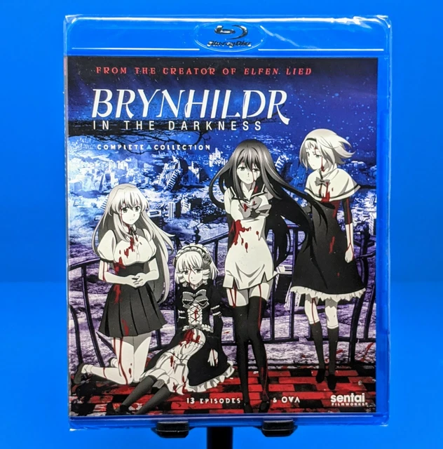 Brynhildr in the Darkness Blu-ray Complete Anime Series Collection ...