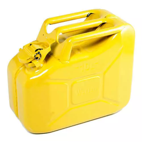 Sirius Metal Jerry Can 10l Yellow