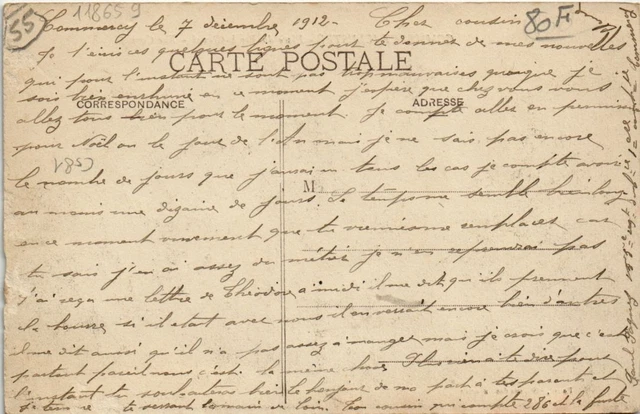 CPA Commercy Illustrated - Place du Fer-á-Cheval - Rue Carnot (118659) 2