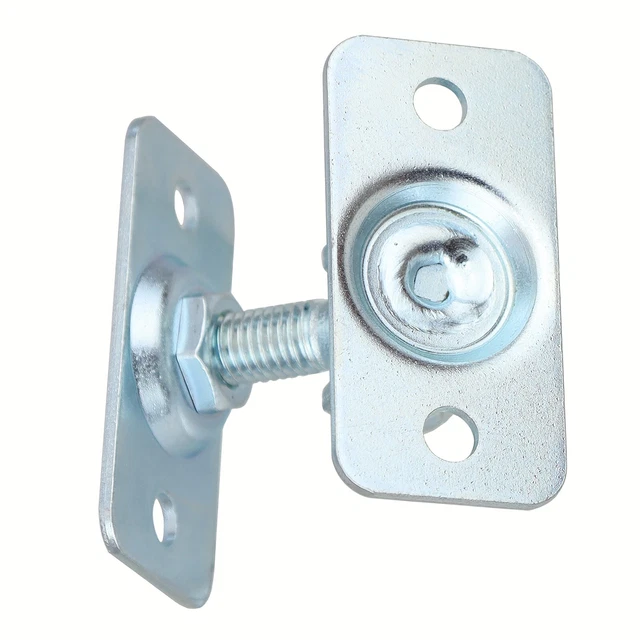 CHARNIÈRE RÉGLABLE M12X110, RÉGLABLE, PEINTE, À VISSER, AVEC LUBRIFICATEUR