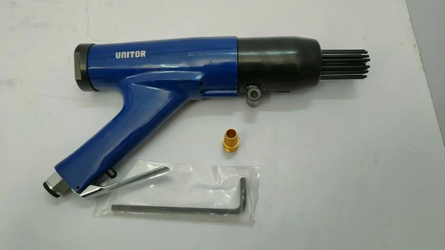 Unitor NS-PRO 28 Pneumatic Needle Scaler 722025 2