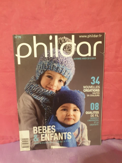 Phildar n°150, Spécial Enfant, automne-hiver 2017-2018 - patterns