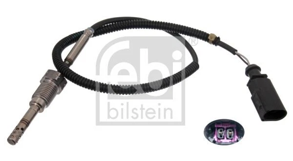 Sensore temperatura gas di scarico Febi Bilstein 49283 per VW T5 bus + scatola T5 + 06-09