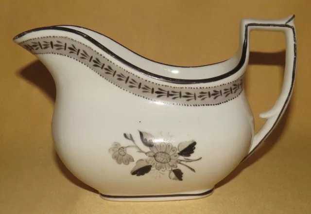 Antique Ridgway Pattern 455 Milk Jug C1810