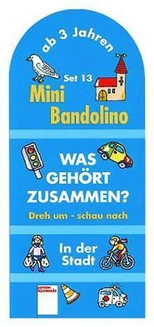 MiniBandolino  Spiele , Set.13, In der Stadt  Spiel | Buch | Zustand gut