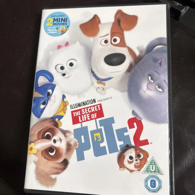 THE SECRET LIFE of Pets 2 2019 DVD Top-quality Free UK shipping £2.92 ...