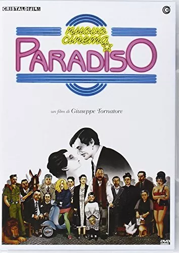 Nuovo Cinema Paradiso (DVD) Noiret/Cascio