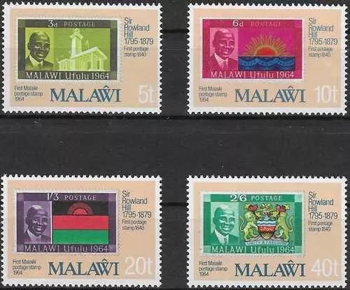 Timbres Malawi 338/341 ** (72259EY)