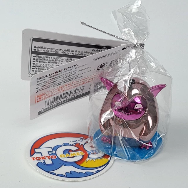 Dragon Quest Metallic Monsters Gallery: Scruffy Figure Japan New Square Enix War