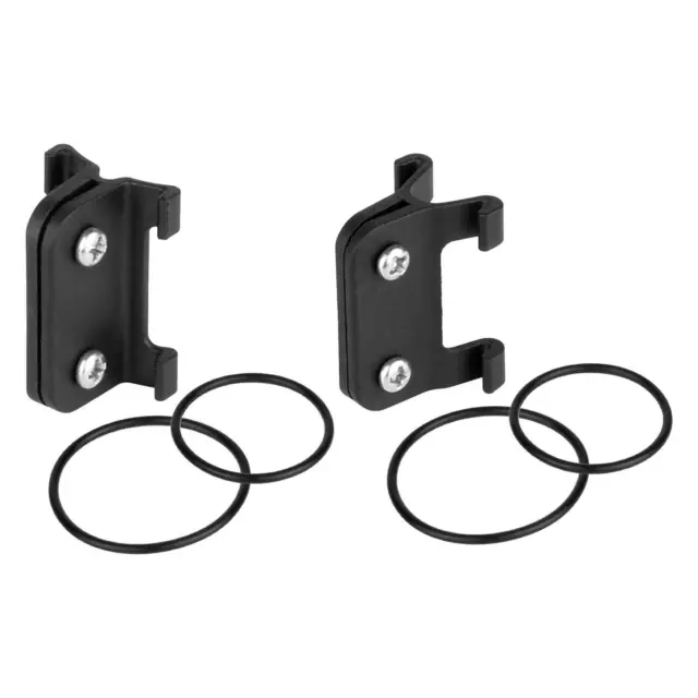 Bike Race Number Plate Mount Holder with Rubber Bands Bracket Fixed Gear for