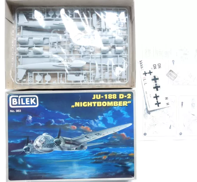 1/72 Bilek - Junkers Ju 188 D-2 "Nightbomber" - komplett