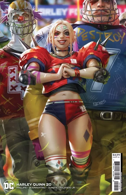 Harley Quinn Vol 4 #20 Variant Derrick Chew Card Stock Cover