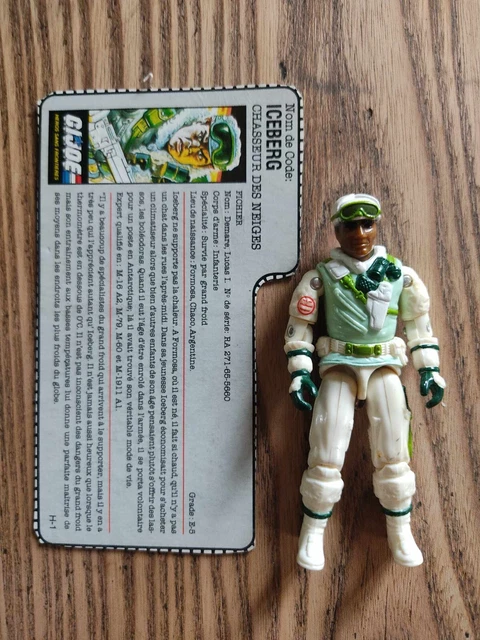 GI Joe Snow Cat 1985 – Hasbro – Action Figure – 1 Défaut – Occasion