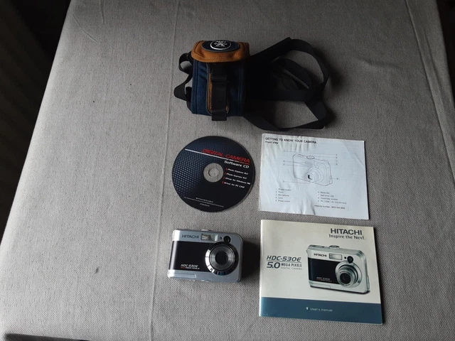Hitachi HDC-530E 5.0 Mega Pixels Digital Camera