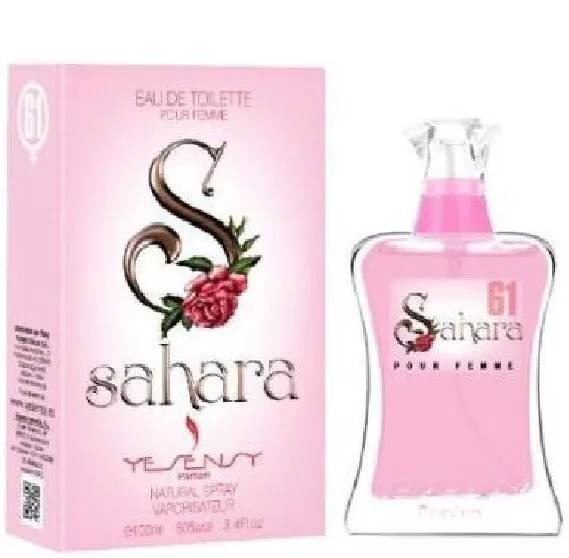 SAHARA POUR FEMME EAU DE TOILETTE GENERIC 100ML EDT EDP Parfum YESENSY