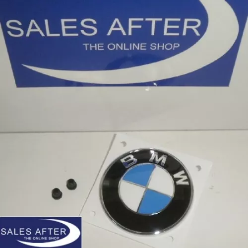 ORIGINAL BMW EMBLEM Plakette Heckklappe 3er E93 E93LCI Cabrio Kofferraum 70mm EUR 64,00
