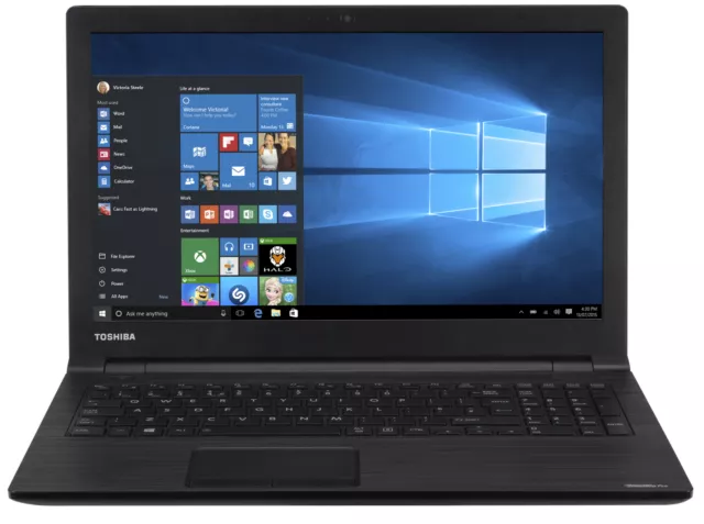 Toshiba Satellite Pro R50 Fast Laptop 15.6" Intel Core i3, SSD, 8GB, Windows 11