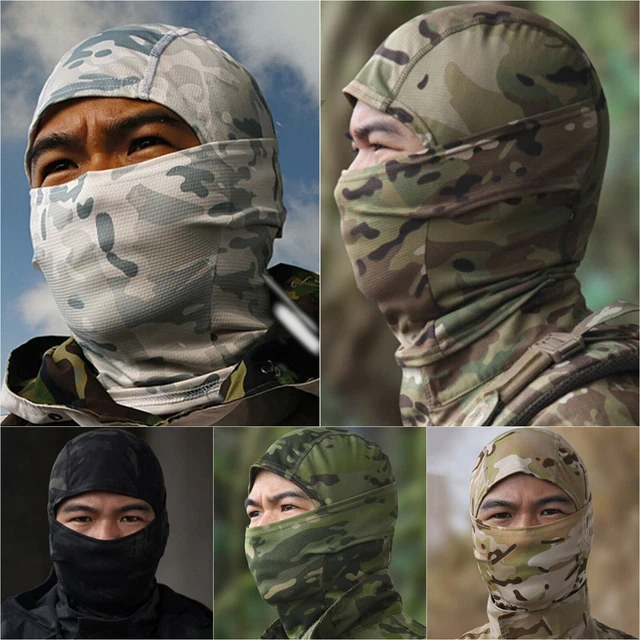 Balaclava Sturmhaube Maske Motorrad Bike Fahrrad Skimaske Hut Kopfbedeckungen* 11