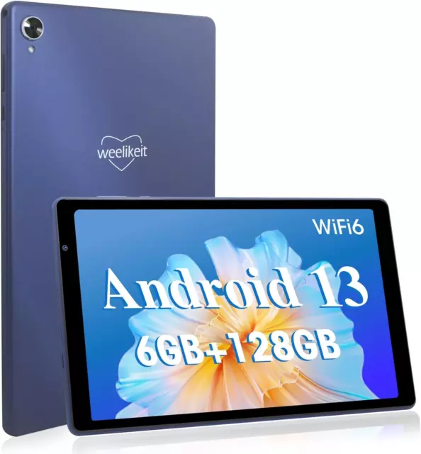 TABLET ANDROID 13 Da 10 Pollici, Tablet Octa-Core, 6GB Di RAM 128GB ROM,  Tablet EUR 114,39 - PicClick IT