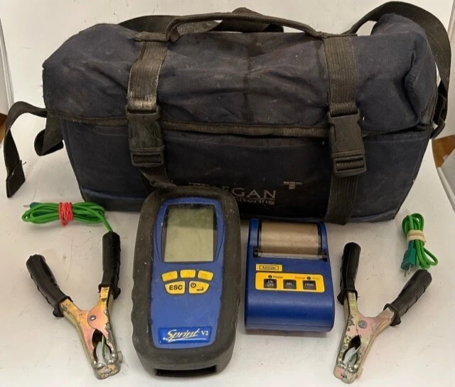 Telegan V2 Rilevatore di gas con sonda e sacchetto stampante + fili