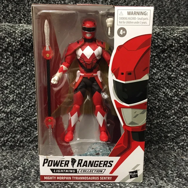 Power Rangers Lightning Collection Mighty Morphin Tyrannosaurus Sentry New
