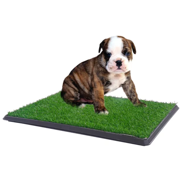 COZIWOW Puppy Pet Dog Potty Training Pee Pad Mat Grass Home Toilet In/outdoor