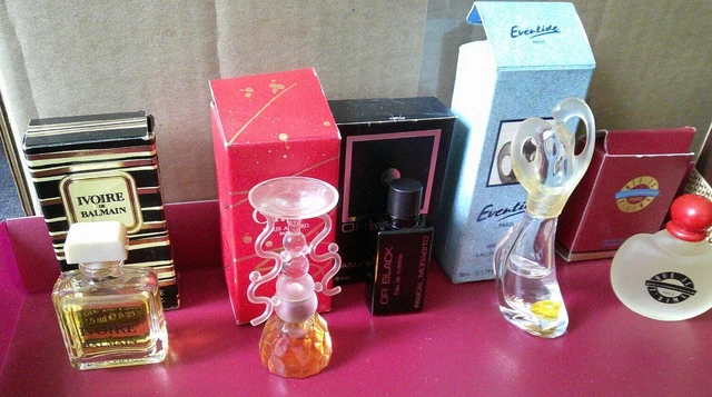LOT DE MINIATURES de parfum/ Eau De Parfum /toilette EUR 10,00