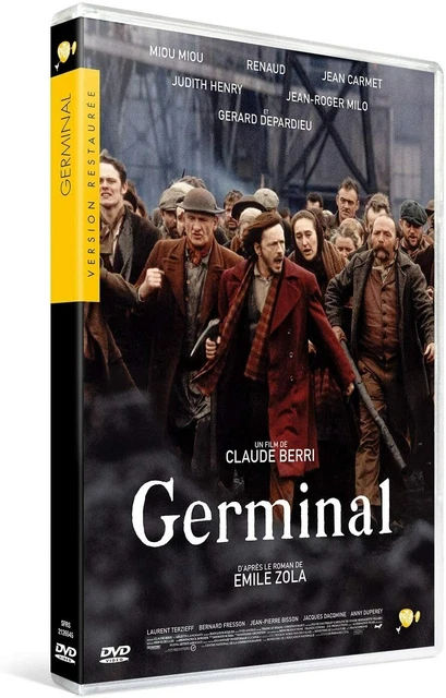 DVD *** GERMINAL *** de Claude Berri ( neuf sous blister )