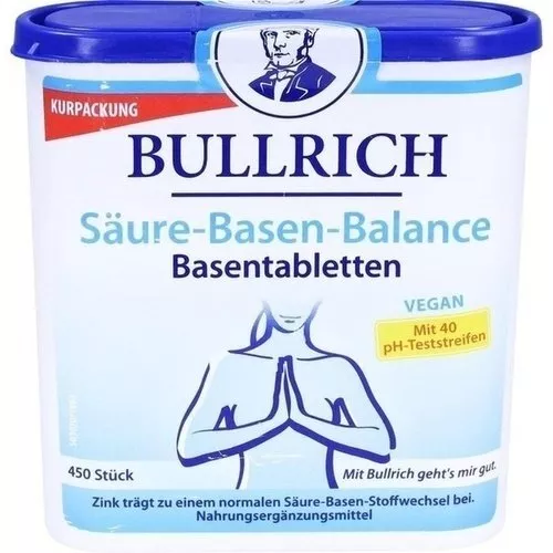 BULLRICH Säure Basen Balance Tabletten 450 St PZN 11089888