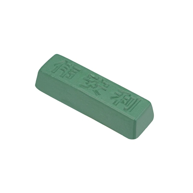Polishing Compound Kits Green Buffing Sharpening for Metal 110x35x28mm