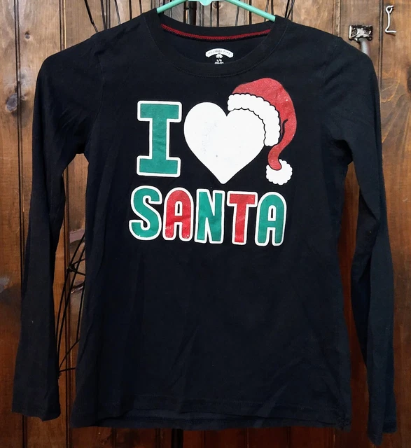 Kids Holiday Christmas Shirt Size L(10/12)