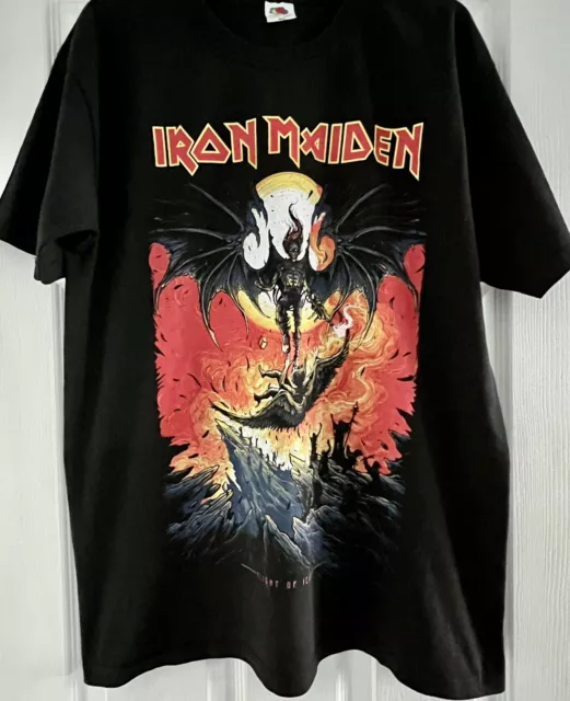 Iron Maiden: Flight Of Icarus Legacy Of The Beast EUROPE Tour 2018 Event T-Shirt