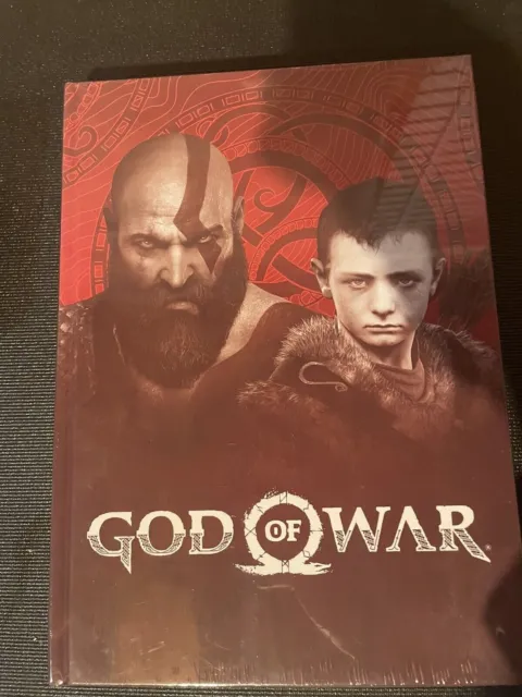God of War : Prima Collector's Edition Guide by Prima Games (2018, Hardcover)NEW