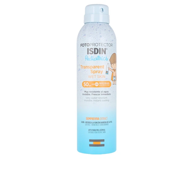 Solar Isdin unisex FOTOPROTECTOR PEDIATRICS wet skin SPF50+ 250 ml