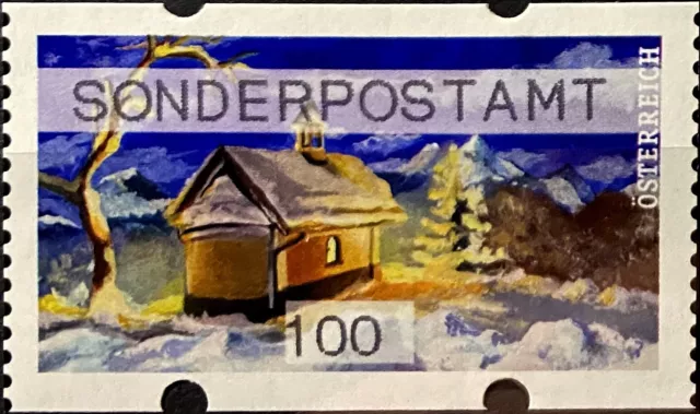 Automatenmarke Österreich 2016 SONDERPOSTAMT MiNr 49 100ct postfrisch ** superb