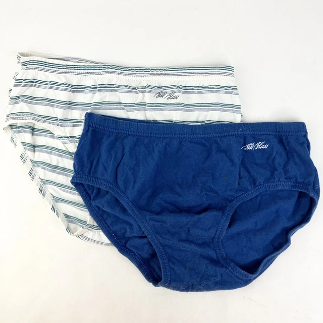 Vintage Hanes Bill Blass Signature Tag Men’s Bikini Briefs Size S 28-30 Israel