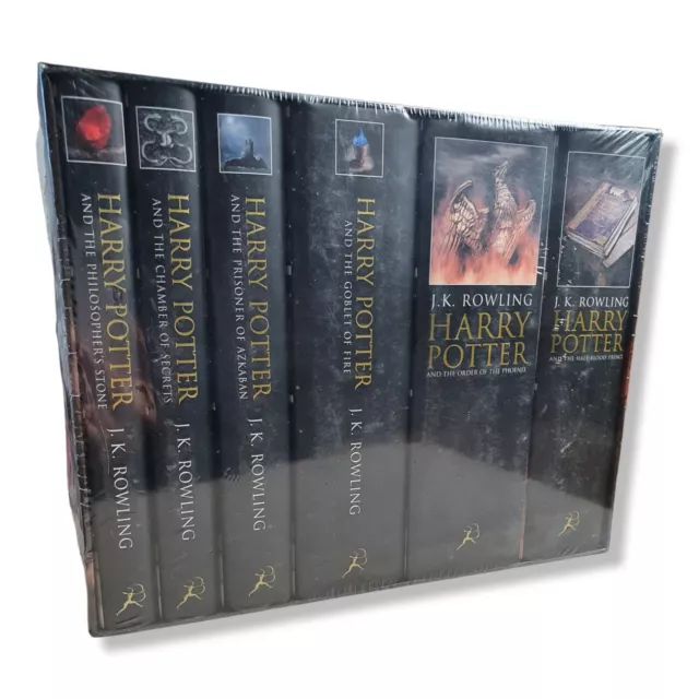 Harry Potter Set: Adult Edition: Rowling, J. K.: 9781408868379