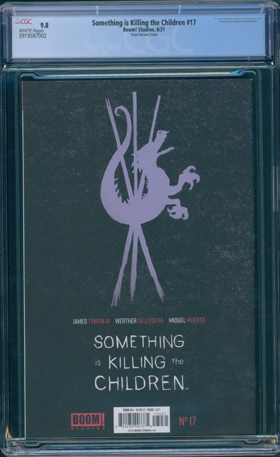 SOMETHING IS KILLING THE CHILDREN #17 - 1:25 Yoon Variant Cover- CGC 9.8 Boom! 2