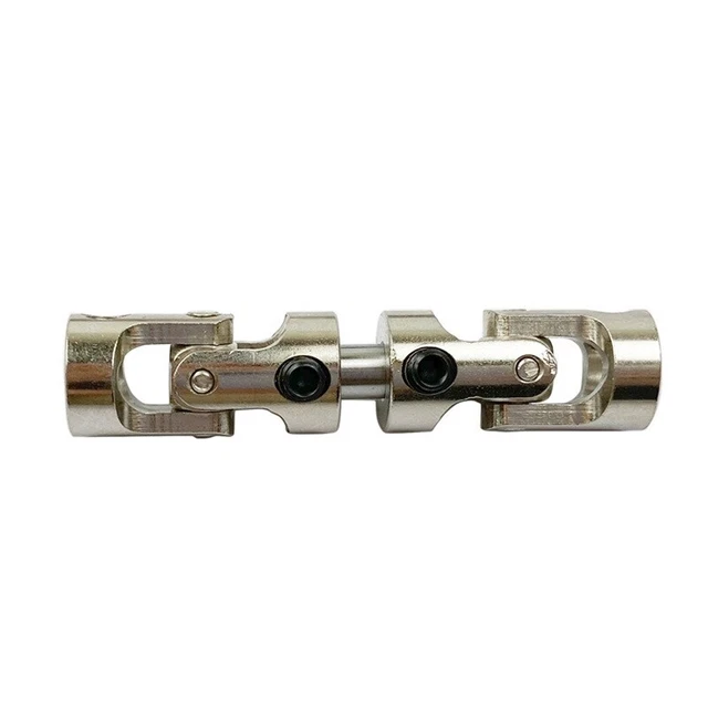 Joint Universel Mini 4 Mm Vers 3 Mm - Pour Bateau Radiocommandé - Transmission Souple Et Précise