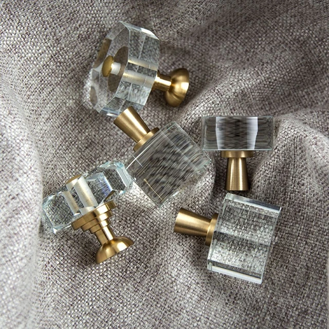 Furniture Hardware Dresser Cabinet Pulls Door Handle Wardrobe Drawer Knobs