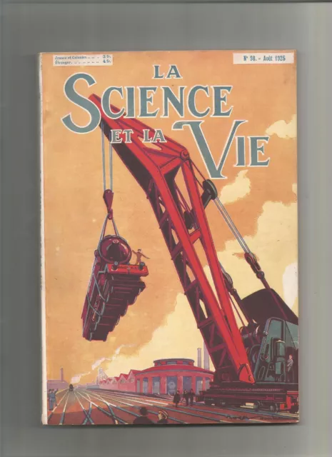 la science et la vie - N°98 de août 1925