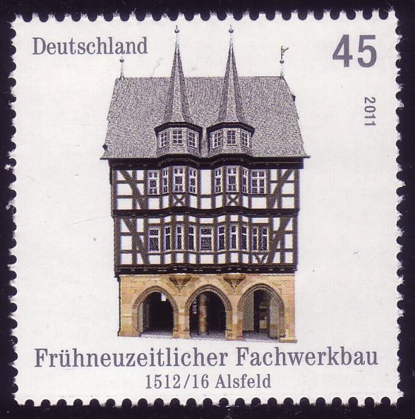 2861 Alsfeld UNGERADE Nr. **