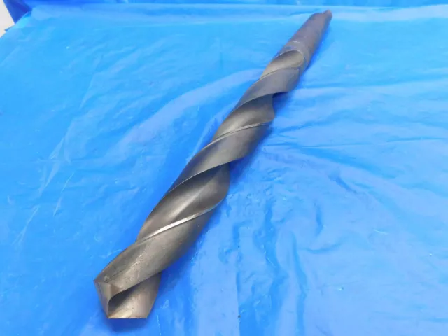 Cleforge 1 7/8 O.d. Black Oxide Hss Drill Bit 307184 Morse Taper #5 1.875 Mt5