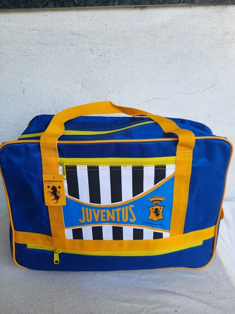 JUVENTUS F.C. BORSA Borsone Calcio Anni 80 Vintage Raro Nuovo EUR 84 99 PicClick IT