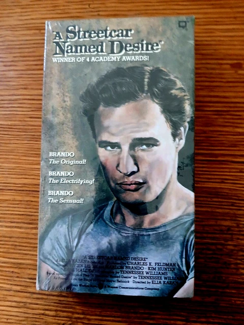 A Streetcar Named Desire Vhs 5 51 Picclick Uk