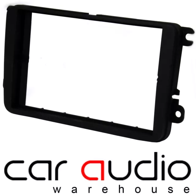 VW POLO 2009 On MK5 6R 6C on Car Stereo Double Din Fascia Panel CT24VW06  £11.99 - PicClick UK