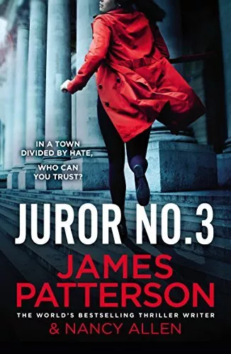 Juror No. 3 by Patterson, James, Good Used Book (Paperback) FREE & FAST Delivery