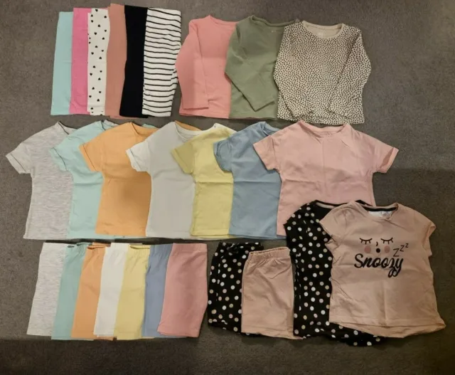 Girls Summer 18-24 months 1.5-2years New No Tags Unworn Clothes worth £75 RRP