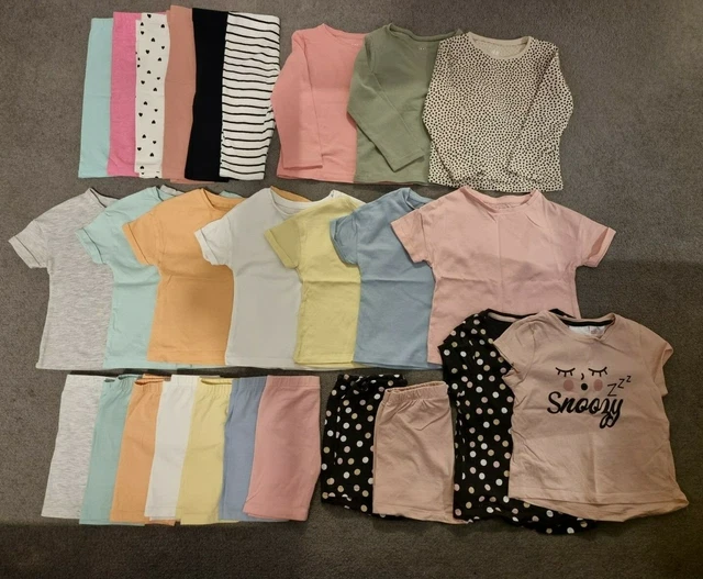 Girls Summer 18-24 months 1.5-2years New No Tags Unworn Clothes worth £75 RRP